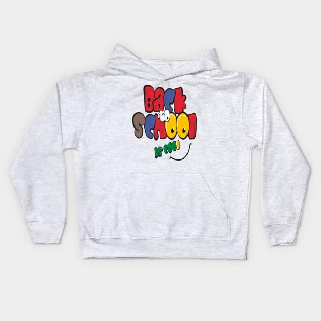 happy first day of school Kids Hoodie by Work Memes